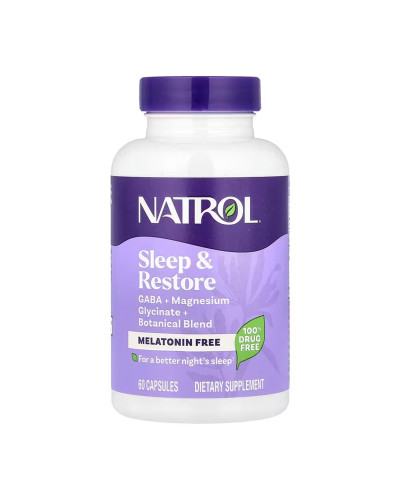 Sleep & Restore Melatonin Free - 60 caps