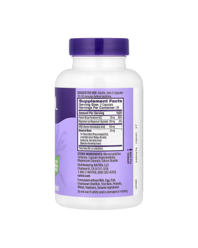Sleep & Restore Melatonin Free - 60 caps