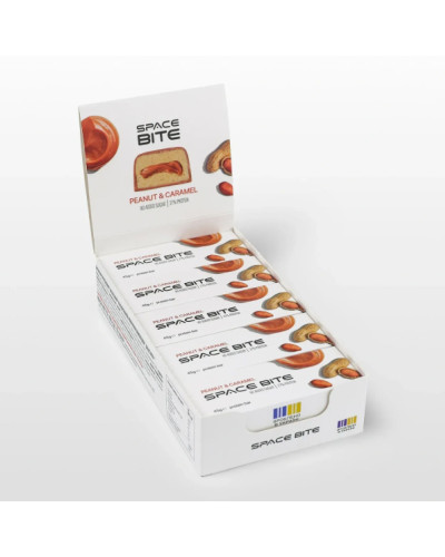 Space Bite - 10x45g Peanut Caramel