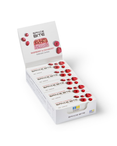 Space Bite - 10x45g Raspberry Cranberry