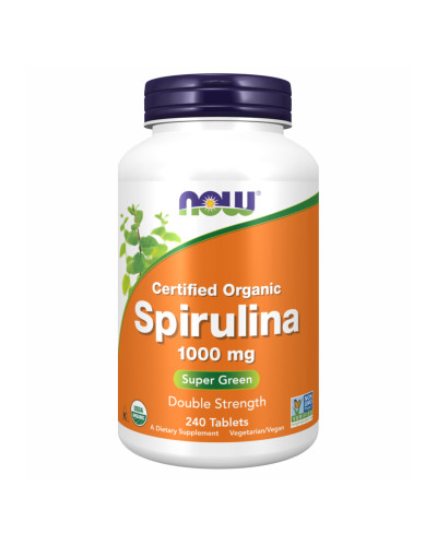 Spirulina 1000mg - 240 tabs