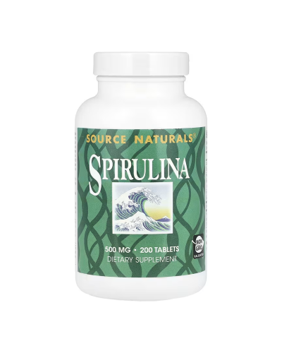 Spirulina 500 mg - 200 tabs