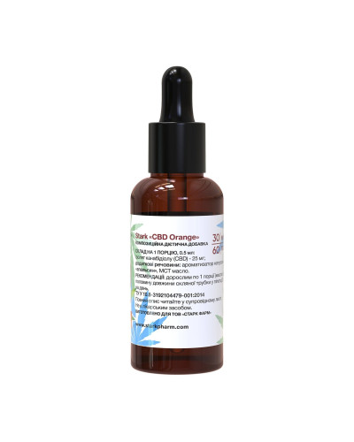 Stark КБД 25mg - 30ml