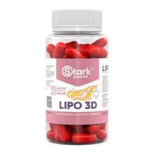 Жироспалювач, Stark Lipo 3D - 60caps
