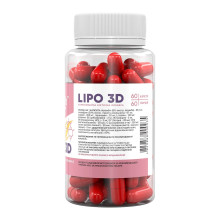 Жироспалювач, Stark Lipo 3D - 60caps