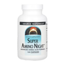 Super Amino Night™ - 120 caps
