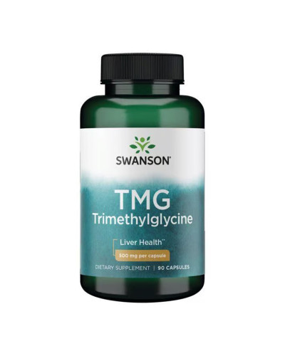 TMG Trimethylglycine 500mg - 90 caps