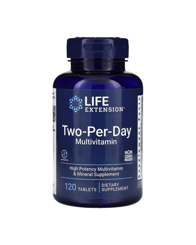 Two-Per-Day Multivitamin - 120 tabs