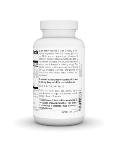Ultra-Mag Magnesium Complex - 120 tabs