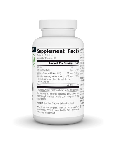 Ultra-Mag Magnesium Complex - 120 tabs