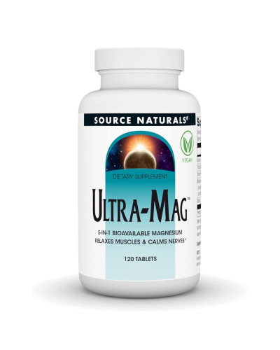Ultra-Mag Magnesium Complex - 120 tabs