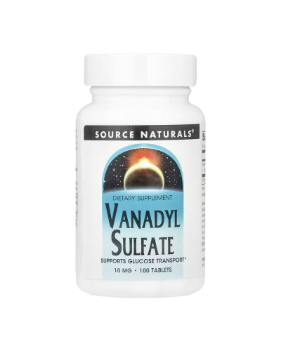 Vanadyl Sulfate 10mg - 100 tabs