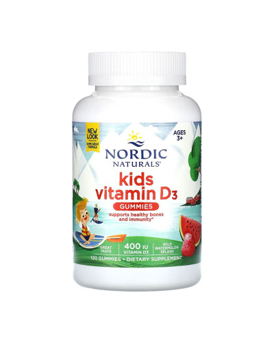 Vitamin D3 Gummies Kids - 120 gummies