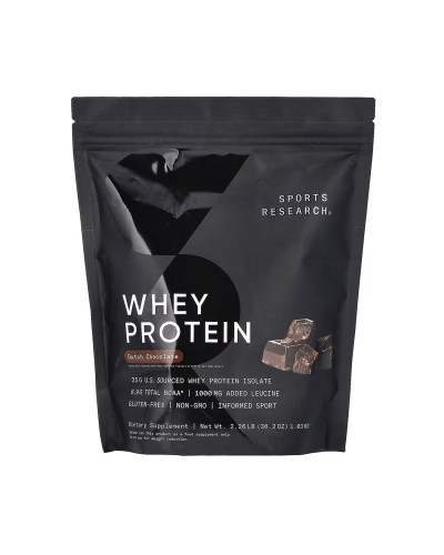 Whey Protein Isolate - 1030g Chocolate