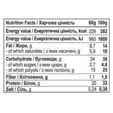Протеїновий батончик, Protein Bar - 12x60g Caramel Cream