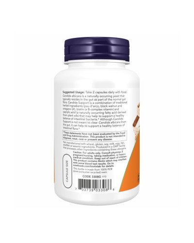 Candida Support - 180 vcaps