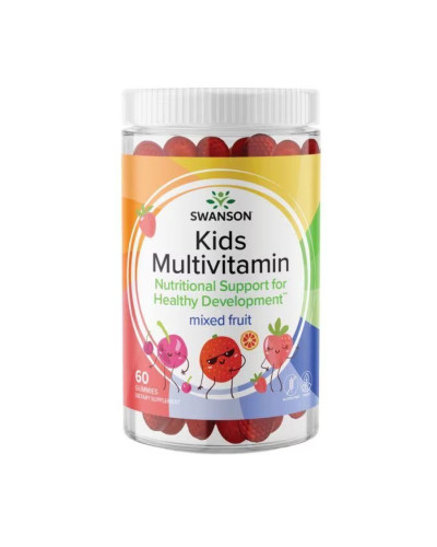 Kids Multivitamin - 60 gummies Mixed fruit