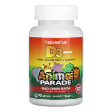 Вітамін Д3, Sugarfree Vit D3 Chewable - 90 tabs