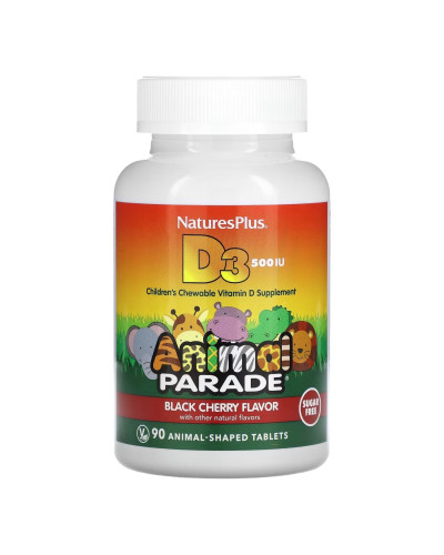 Вітамін Д3, Sugarfree Vit D3 Chewable - 90 tabs