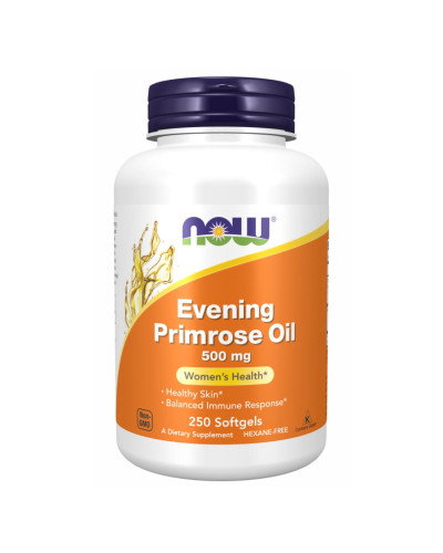 Олія вечірньої примули, Evening Primrose 500mg - 250 sgels