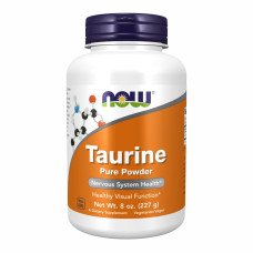 Таурин, Taurine Powder - 227g