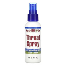 Спрей для горла, Nutribiotic Throat Spray - 118ml