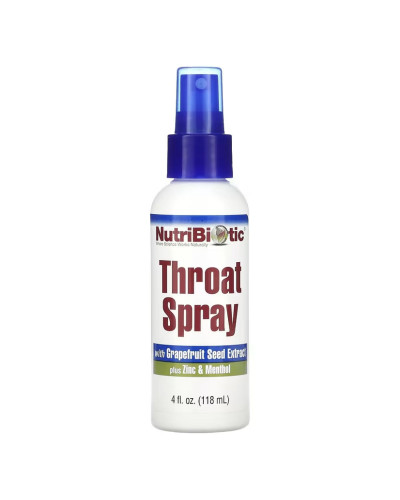 Спрей для горла, Nutribiotic Throat Spray - 118ml