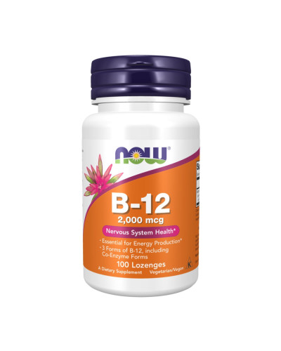 B-12 2000 mcg - 100 lozenges