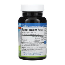 Vitamin D 4000 IU - 120 softgels