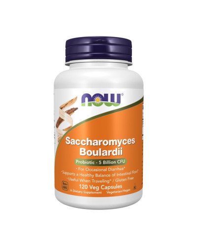 Saccharomyces Boulardii - 120 vcaps