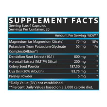 Жироспалювач, Lipo-6 Diuretic - 80 caps