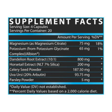 Жироспалювач, Lipo-6 Diuretic - 80 caps
