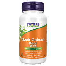 Клопогон, Black Cohosh 80mg - 90 vcaps