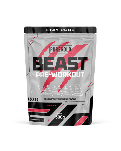 Предтренувальний комплекс, Beast - 300g Cherry