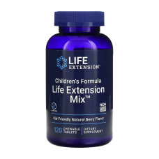 Дитячий вітамінно-мінеральний комплекс,Children's Formula Life Extension Mix™ - 120 chewable tabs
