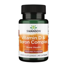 Боровий комплекс вітаміну Д, Vitamin D Boron Complex - 60caps