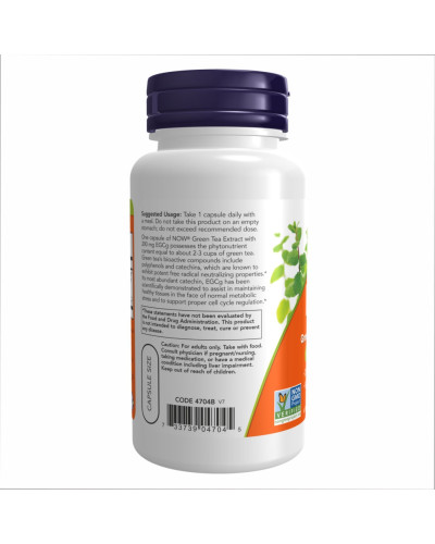 EGCG 400mg 50% - 90 vcaps