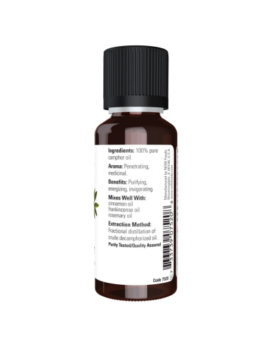 Ефірна олія камфора, Camphor Oil - 30ml (1fl.oz)