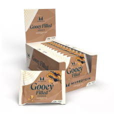Протеїнове печиво, Protein Filled Cookie - 12x75g Chocolate Chip