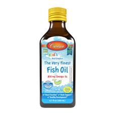 Риб'ячий жир (дитячий), VFFO Kids - 200ml Orange