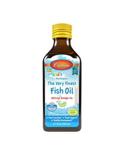 Риб'ячий жир (дитячий), VFFO Kids - 200ml Orange