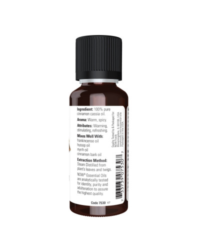 Cinnamon Cassia Oil - 30ml (1fl.0z)