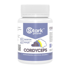 Кордицепс, Cordyceps 500mg - 60 caps