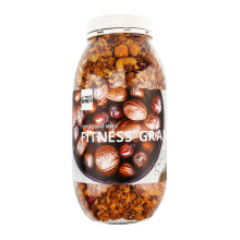Фітнес гранола з смаком горіховий мікс, Fitness Granola - 450g Nut mix