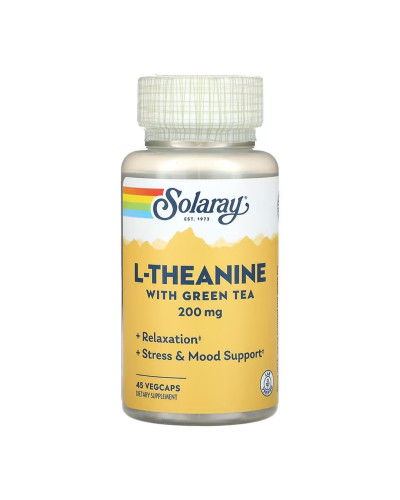 L-Theanine 200mg - 45 vcaps