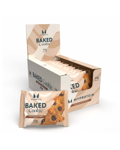 Baked Cookie - 12x75g Chocolate Chip