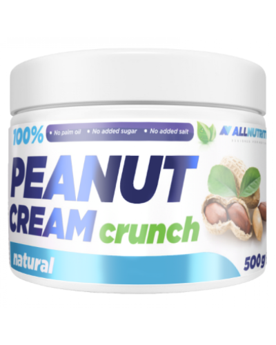 Peanut Cream - 500g Crunch
