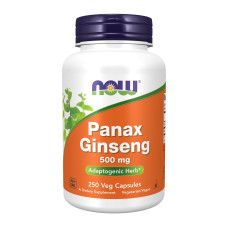 Екстракт Женьшеню, Panax Ginseng 500mg - 250 vcaps