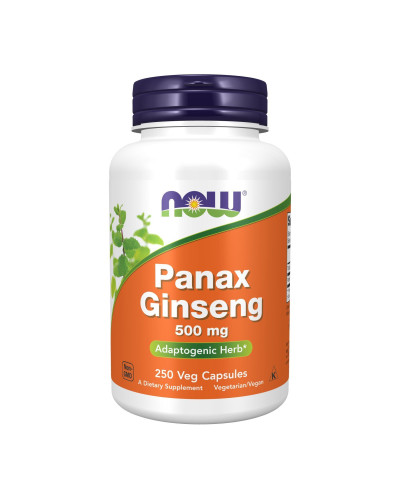 Екстракт Женьшеню, Panax Ginseng 500mg - 250 vcaps