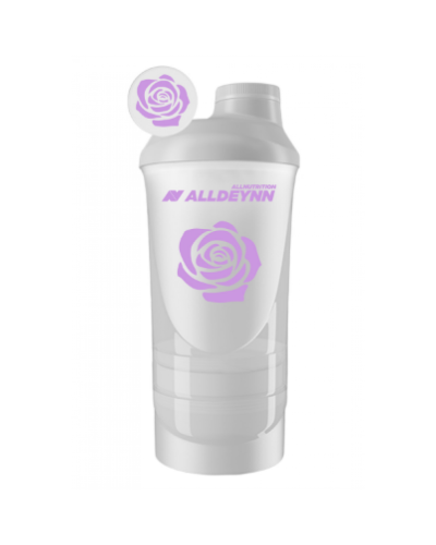 Шейкер, ALLDEYNN shaker - 600+350ml White